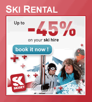 Ski Rental Val Thorens / Book your ski in Val Thorens